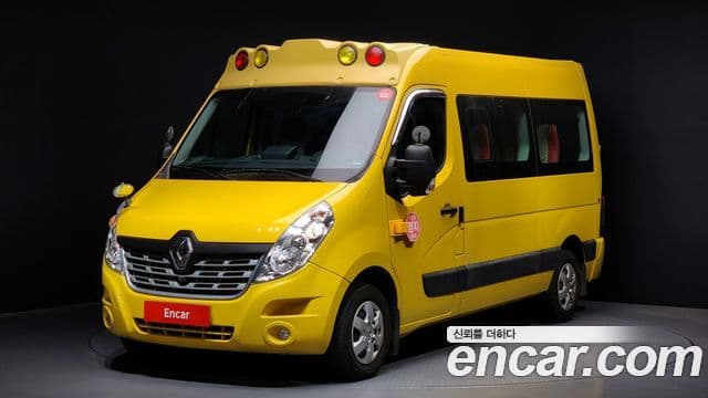 Renault Korea(Samsung) Master 13인승, 2020 12