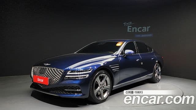 Genesis G80 (RG3) бензин 3.5 турбо AWD, 2021 1