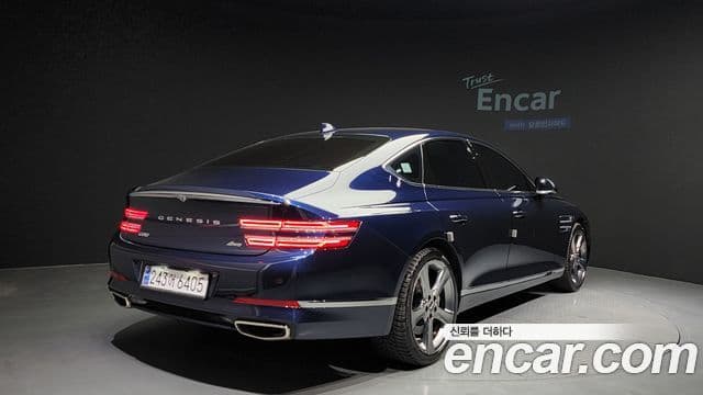 Genesis G80 (RG3) бензин 3.5 турбо AWD, 2021 2