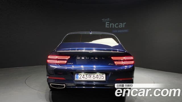 Genesis G80 (RG3) бензин 3.5 турбо AWD, 2021 4