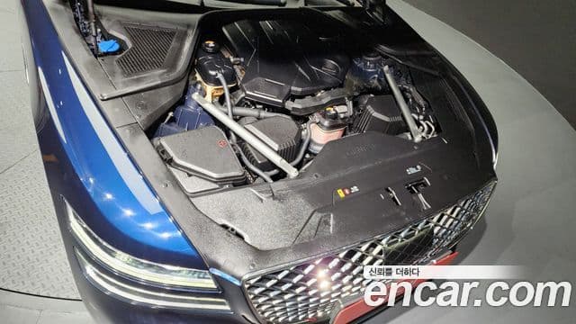 Genesis G80 (RG3) бензин 3.5 турбо AWD, 2021 6