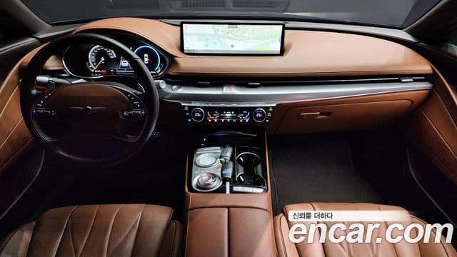 Genesis G80 (RG3) бензин 3.5 турбо AWD, 2021 7