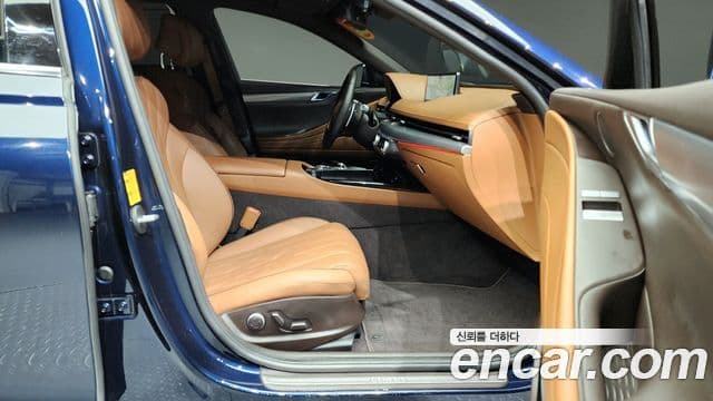 Genesis G80 (RG3) бензин 3.5 турбо AWD, 2021 11