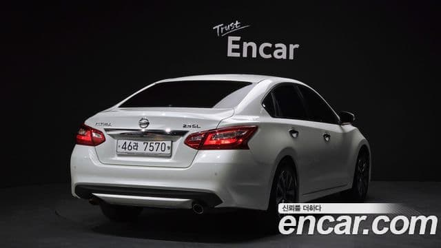 Nissan 알티마 L33, 2017 2