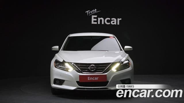 Nissan 알티마 L33, 2017 3