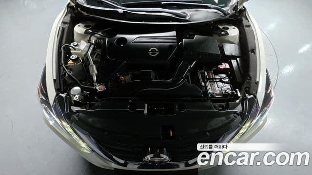 Nissan 알티마 L33, 2017 6