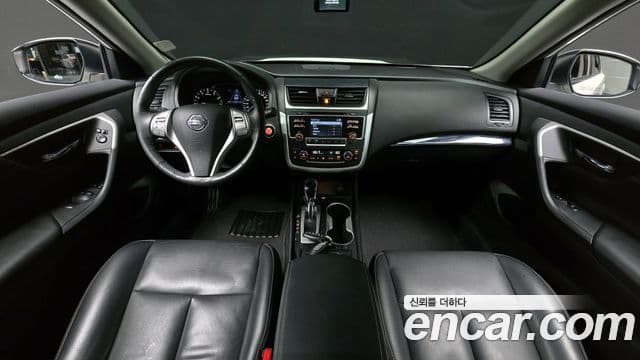 Nissan 알티마 L33, 2017 7