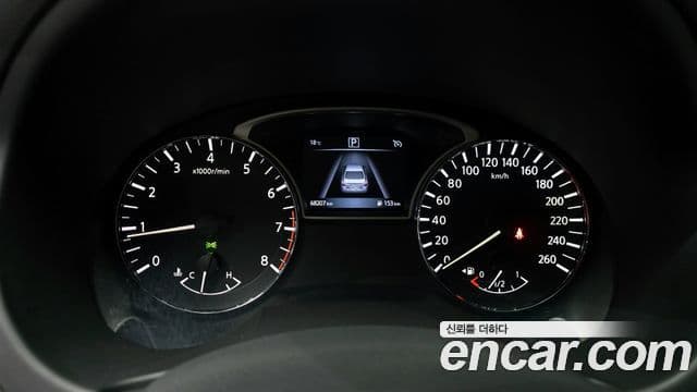 Nissan 알티마 L33, 2017 8