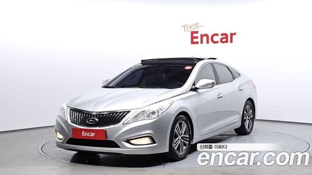 Hyundai Grandeur HG LPG HG300 для людей с инвалидностью, 2014 1