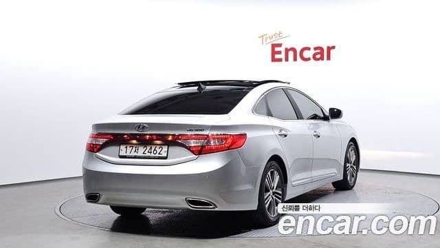 Hyundai Grandeur HG LPG HG300 для людей с инвалидностью, 2014 2