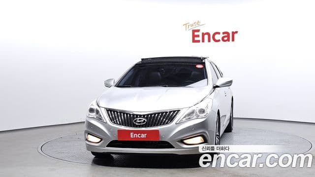 Hyundai Grandeur HG LPG HG300 для людей с инвалидностью, 2014 3