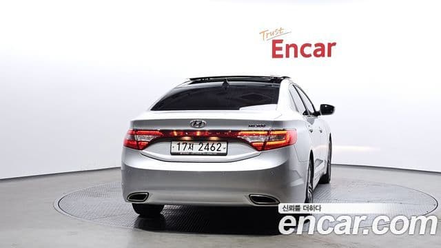 Hyundai Grandeur HG LPG HG300 для людей с инвалидностью, 2014 4