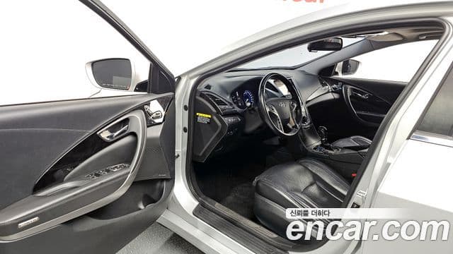 Hyundai Grandeur HG LPG HG300 для людей с инвалидностью, 2014 10