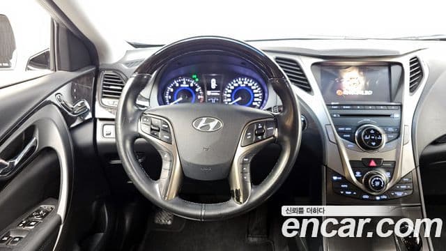 Hyundai Grandeur HG LPG HG300 для людей с инвалидностью, 2014 13