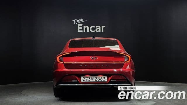 Hyundai Sonata (DN8) Smart, 2020 4