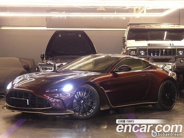 Aston Martin 밴티지 2세대 5.2 V12 Final Edition, 2023 2