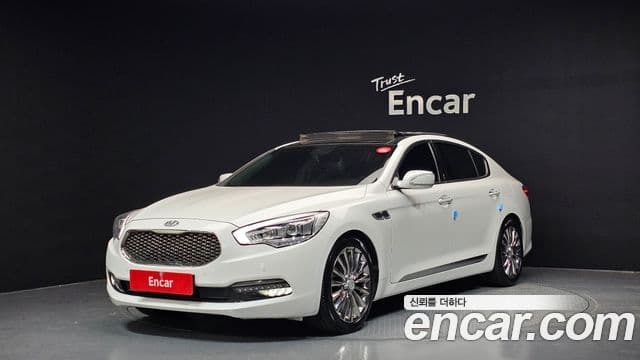 Kia The / новый New K9 Prestige, 2016 1