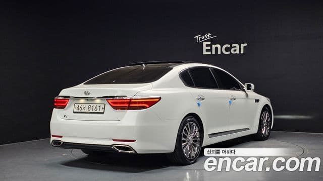 Kia The / новый New K9 Prestige, 2016 2