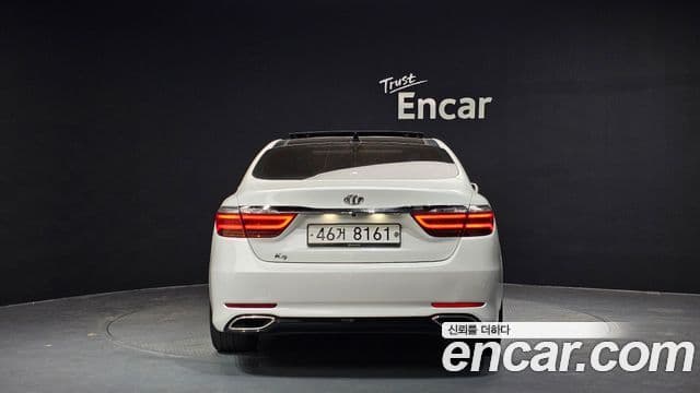 Kia The / новый New K9 Prestige, 2016 4