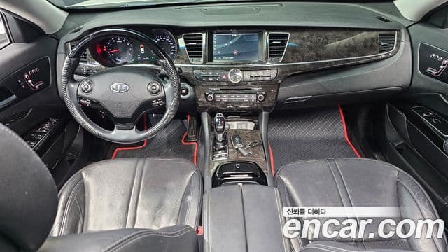 Kia The / новый New K9 Prestige, 2016 7