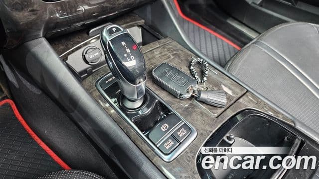 Kia The / новый New K9 Prestige, 2016 9