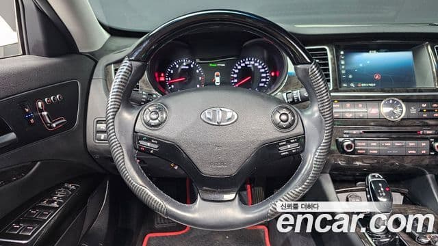 Kia The / новый New K9 Prestige, 2016 13