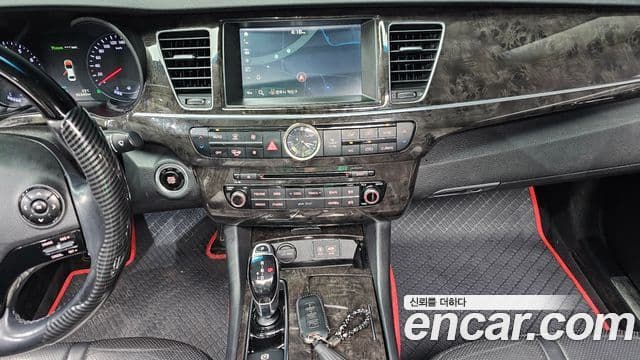 Kia The / новый New K9 Prestige, 2016 14