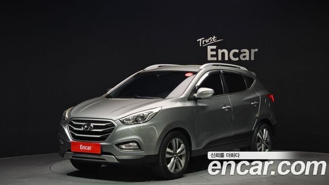 Hyundai New Tucson ix Smart Special, 2015 1