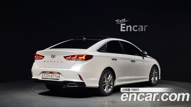 Hyundai Sonata New 라이즈 Premium, 2018 2
