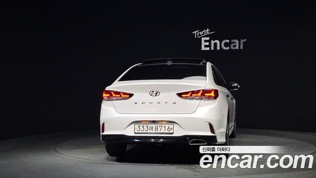 Hyundai Sonata New 라이즈 Premium, 2018 4