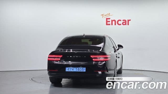 Genesis electrified G80 (RG3) e-AWD, 2022 4