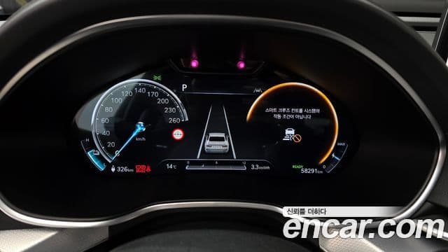 Genesis electrified G80 (RG3) e-AWD, 2022 8