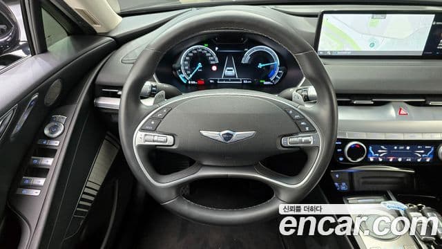 Genesis electrified G80 (RG3) e-AWD, 2022 13