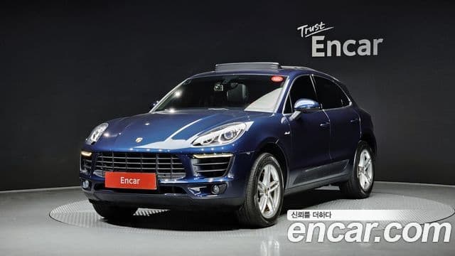 Porsche Macan 95B, 2015 1