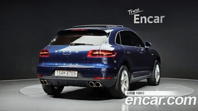 Porsche Macan 95B, 2015 2