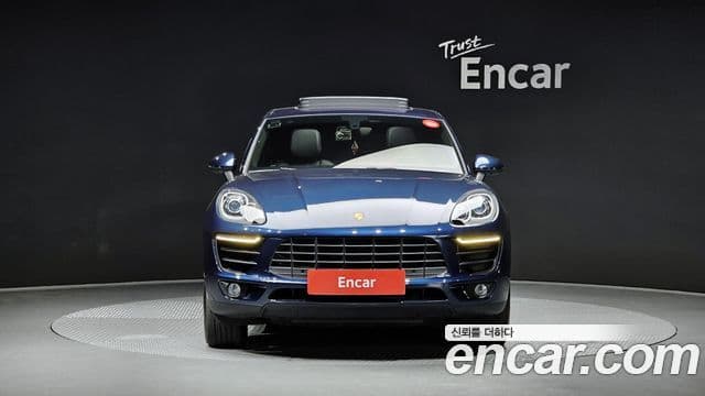 Porsche Macan 95B, 2015 3