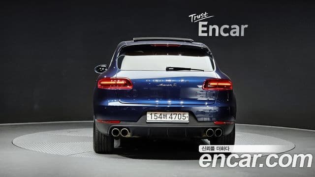 Porsche Macan 95B, 2015 4