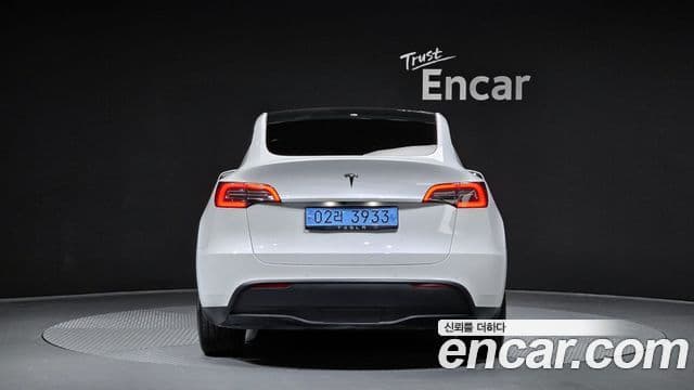 Tesla модель Y Long Range, 2021 4