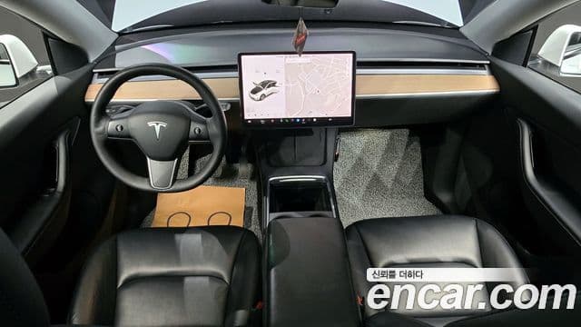 Tesla модель Y Long Range, 2021 7