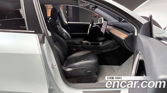 Tesla модель Y Long Range, 2021 11