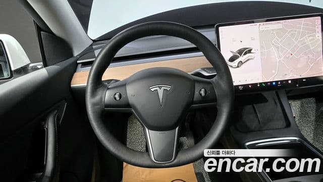 Tesla модель Y Long Range, 2021 14