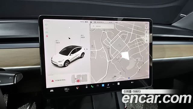 Tesla модель Y Long Range, 2021 16