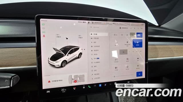 Tesla модель Y Long Range, 2021 17