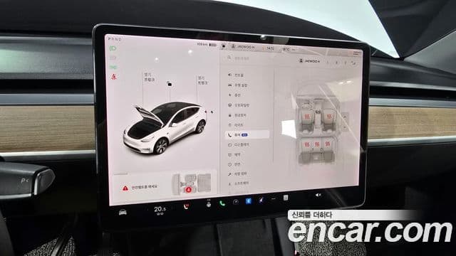 Tesla модель Y Long Range, 2021 18