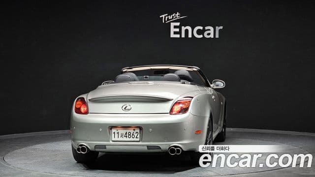 Lexus SC430 Z40, 2005 4
