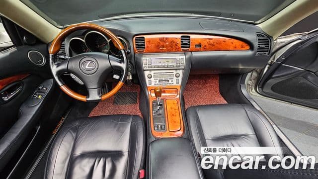 Lexus SC430 Z40, 2005 7