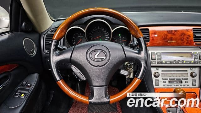 Lexus SC430 Z40, 2005 13