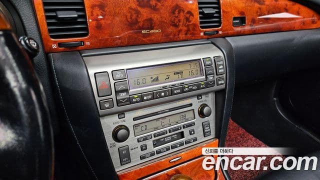 Lexus SC430 Z40, 2005 15
