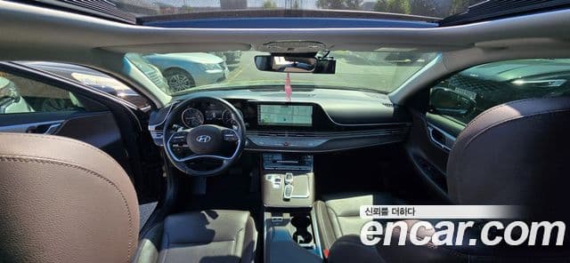 Hyundai The / новый New Grandeur IG Premium, 2021 2