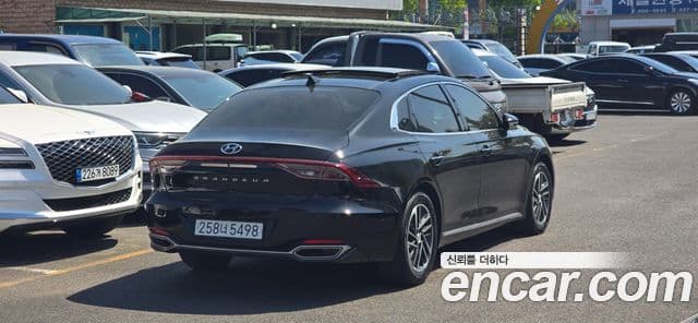 Hyundai The / новый New Grandeur IG Premium, 2021 4